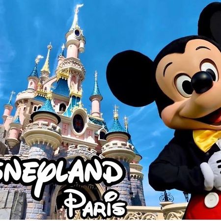 Studio 1Piece Cosy Paris-Disney Vaires-sur-Marne Exteriör bild