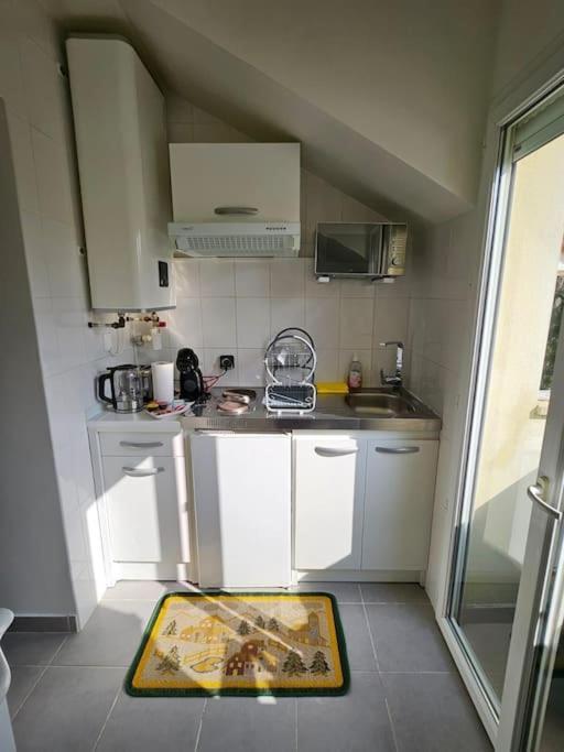 Studio 1Piece Cosy Paris-Disney Vaires-sur-Marne Exteriör bild