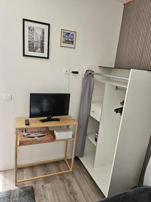 Studio 1Piece Cosy Paris-Disney Vaires-sur-Marne Exteriör bild