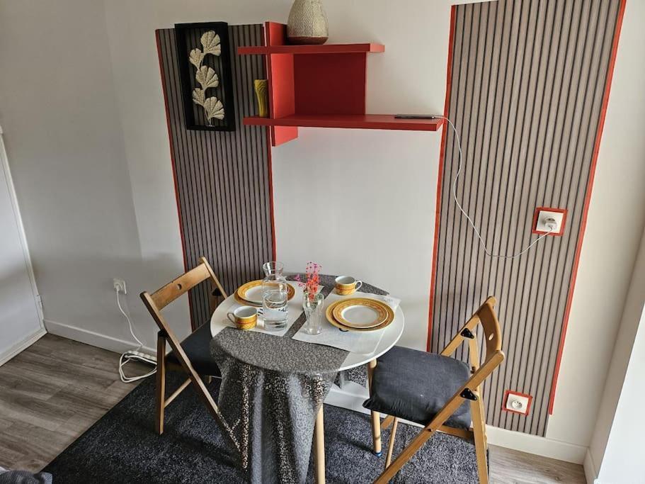 Studio 1Piece Cosy Paris-Disney Vaires-sur-Marne Exteriör bild