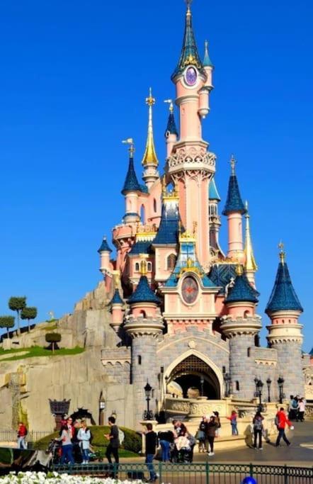 Studio 1Piece Cosy Paris-Disney Vaires-sur-Marne Exteriör bild