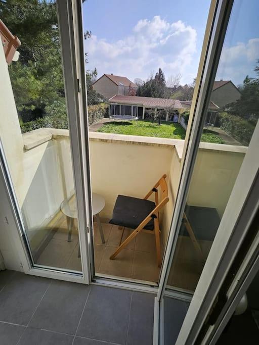 Studio 1Piece Cosy Paris-Disney Vaires-sur-Marne Exteriör bild