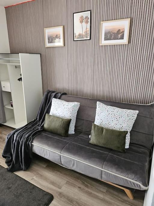 Studio 1Piece Cosy Paris-Disney Vaires-sur-Marne Exteriör bild