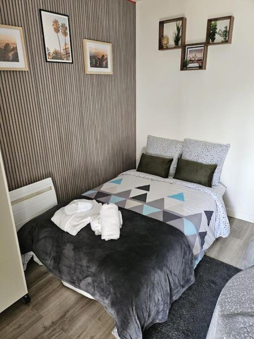 Studio 1Piece Cosy Paris-Disney Vaires-sur-Marne Exteriör bild