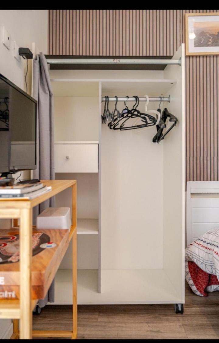 Studio 1Piece Cosy Paris-Disney Vaires-sur-Marne Exteriör bild