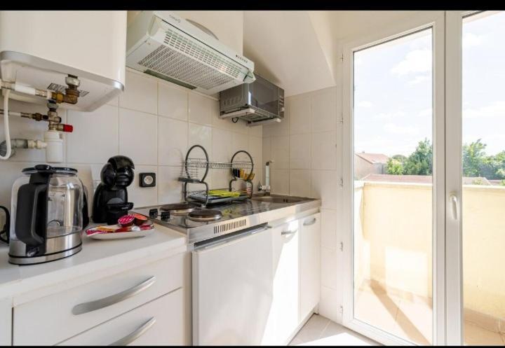 Studio 1Piece Cosy Paris-Disney Vaires-sur-Marne Exteriör bild