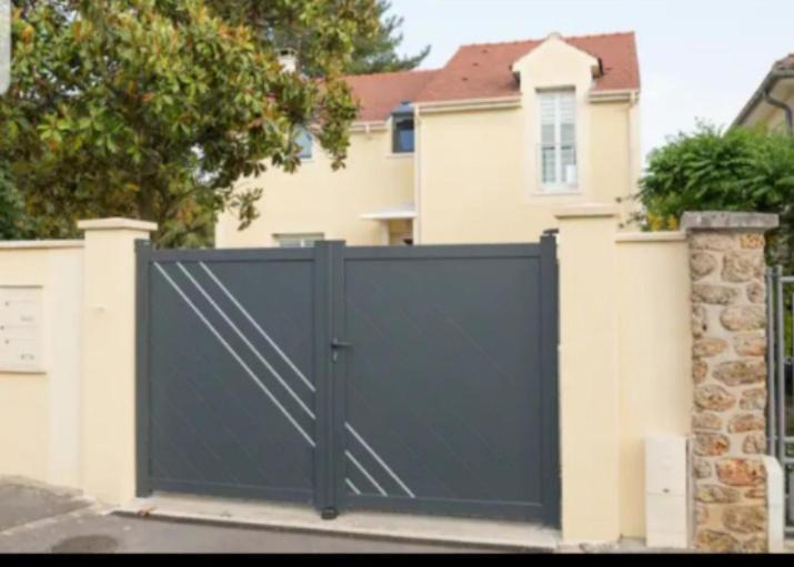 Studio 1Piece Cosy Paris-Disney Vaires-sur-Marne Exteriör bild