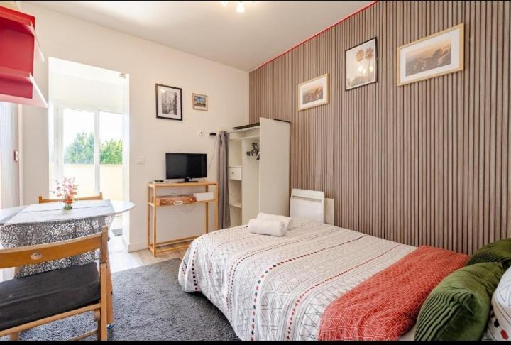 Studio 1Piece Cosy Paris-Disney Vaires-sur-Marne Exteriör bild